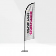 Beachflagge - Segelflagge
