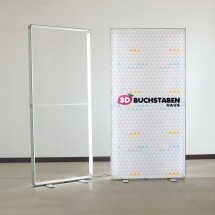 LED Messewand