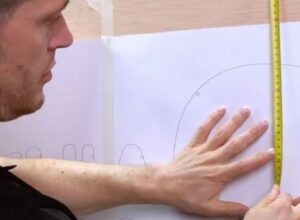 Leuchtbuchstaben installieren