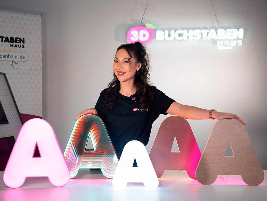 leuchtbuchstaben