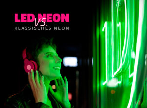 LED NEON VS. KLASSISCHES NEON