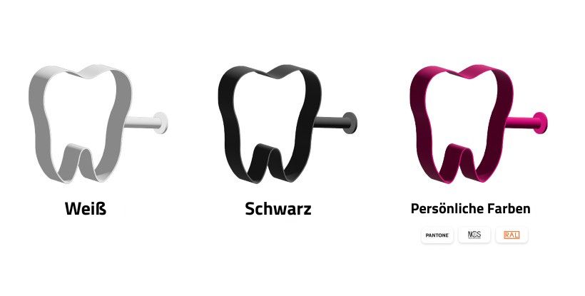 Color estructura muela