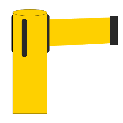 Poste amarillo