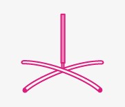 Untergestell innen (faltbar)