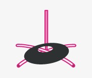 Innenbasis (faltbar) + Tasche