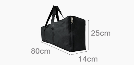 maletin transporte photocall tubular